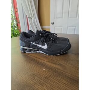 Nike Reax Run 6 Black/Black Running Training Shoes 472773-001 Men's 13 EUR 47.5
